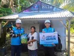 PLN ULP Tanjung Pandan Wujudkan Akses Listrik Merata Lewat Program Light Up The Dream