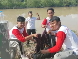 30 Pesilat PPS SMI Turun Aksi Gotong Royong HUT PT Timah Tbk ke 49