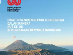 PIDATO PRESIDEN REPUBLIK INDONESIA PADA SIDANG TAHUNAN MAJELIS PERMUSYAWARATAN RAKYAT REPUBLIK INDONESIA DAN SIDANG BERSAMA DEWAN PERWAKILAN RAKYAT REPUBLIK INDONESIA DAN DEWAN PERWAKILAN DAERAH REPUBLIK INDONESIA DALAM RANGKA HUT KE-80 KEMERDEKAAN REPUBLIK INDONESIA