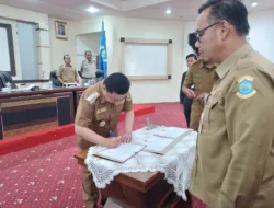 Pasca Viralnya Video ASN Tak Netral, ASN dan Pejabat Pemkot Pangkalpinang Teken Pakta Integritas