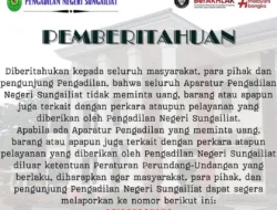 Berikan Nomor Telepon ke Publik, Ketua PN Sungailiat Minta Laporkan Hakim yang Menyimpang