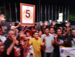 Resmi Jadi Peserta Pilkada Ulang Bangka, Paslon Rato-Ramadian Optimis Menang
