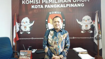 KPU Pangkalpinang Pastikan Persiapan Debat Pilkada Hampir Rampung, Bakal Digelar Dua Kali