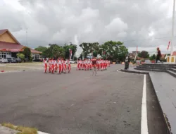 Upacara Pengibaran Sang Saka Bakal Digelar di Halaman Kantor Wali Kota, Paskibraka Pangkalpinang Hadapi Tantangan Alam