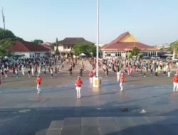 Semarak HUT ke 80 RI, Pemkot Pangkalpinang Gelar Senam Kolaboratif, Jaga Kesehatan dan Silaturahmi