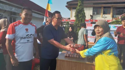 400 Butir Telur Terkumpul di Program Kiping Sedulur, Upaya Cegah Stunting di Pangkalpinang