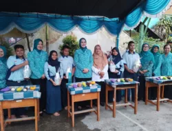 Gelar “Pangan Lokal Goes To School” di SMPN 1 Pangkalpinang, Distan Pangan Babel Edukasi Pangan Lokal untuk Generasi Muda
