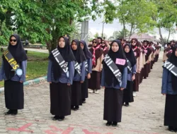 Sambut HUT  ke 80 RI, 28 Tim Santri Ponpes Bahrul Ulum Ikuti Lomba PBB Mini