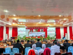 DPRD Bangka Gelar Paripurna Dengarkan Pidato Kenegaraan, Hendra Yunus Ajak Masyarakat Bersyukur