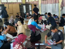 Libatkan 88 Orang, KPU Bangka Mulai Lipat Surat Suara untuk Pilkada Ulang