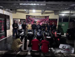 Empat Pelaku Penggelapan Motor di Sungailiat Diringkus Tim Kelambit, Modus Pura-pura Pinjam Motor 