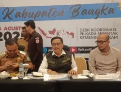 Dapat Atensi Langsung dari Menko, Letjen TNI (Purn) Yoedhi Swastanto Pantau Pilkada Ulang Bangka dan Pangkalpinang
