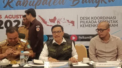 Dapat Atensi Langsung dari Menko, Letjen TNI (Purn) Yoedhi Swastanto Pantau Pilkada Ulang Bangka dan Pangkalpinang