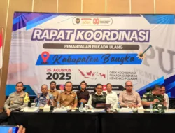 Datang ke Bangka, Letjen (Purn) Yoedhi Swastanto Bantah Ambil Alih Peran Penyelenggara Pilkada