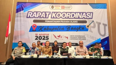 Datang ke Bangka, Letjen (Purn) Yoedhi Swastanto Bantah Ambil Alih Peran Penyelenggara Pilkada