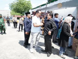 Pastikan Pilkada Ulang Berjalan Kondusif, Pj Wali Kota Pangkalpinang Tinjau Langsung TPS