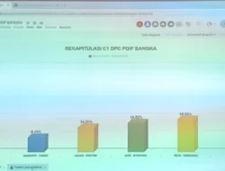 Real Count DPC PDI-Perjuangan, Paslon Fery-Syahbudin Menang Pilkada Ulang Bangka