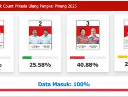 Inilah Hasil Quick Count SCL Tactica, Udin-Dessy Raih 40,88 Persen di Pilkada Ulang Pangkalpinang