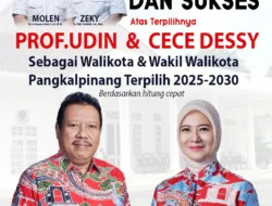 Lapang Dada, Molen Zeki Mengakui Kemenangan Udin-Dessy Sebagai Pasangan Walikota Terpilih
