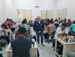 Ajang Seleksi Atlet untuk Wakili Babel, Puluhan Pecatur Utusan Kabupaten Kota Unjuk Kebolehan di Kejurda Percasi Babel