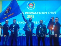 Raih 52 Suara dari 87 Suara, Akhmad Munir Jabat Ketum PWI Pusat Periode 2025-2030