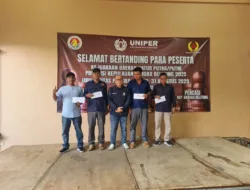 Pecatur Beltim dan Pecatur Bangka Barat Juarai Kejurda Catur Percasi Babel