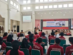 Akhiri Kegiatan KKN 159 Mahasiswa Universitas Pertiba, Ini Pesan Wabup Basel