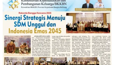Sinergi Strategi Menuju SDM Unggul dan Indonesia Emas 2045