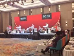 Debat Wali Kota Pangkalpinang, Calon Wali Kota Nomor Urut Empat, Basit Tegaskan Pentingnya Sinkronisasi Pendidikan dan Industri untuk Tekan Pengangguran