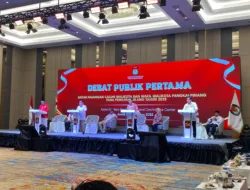 Infrastruktur dan Penanggulangan Banjir Jadi Sorotan Utama Debat Calon Wali Kota Pangkalpinang