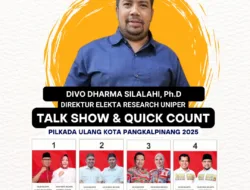 Inilah Link Live Hitung Cepat Pilkada Ulang Kota Pangkalpinang oleh Elektra Research Universitas Pertiba