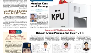 Molen-Udin Beda Tipis Rebut 169.016 Suara