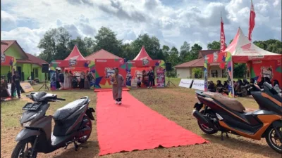 Honda Babel Gelar Acara “Keluar Main” di SMK Muhammadiyah Beltim, Satukan Edukasi dan Hiburan untuk Generasi Muda
