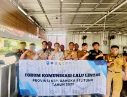 Jasa Raharja Ikuti Rapat Koordinasi Forum Lalu Lintas di Bangka Tengah, Bahas Anev Kecelakaan dan Strategi Pencegahan