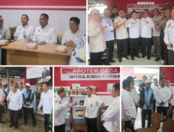 Tim Kemenkopolhukam Tinjau Koperasi Merah Putih di Desa Namang