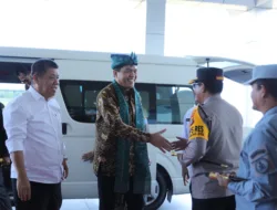 Gubernur Babel, Hidayat Arsani Sambut Kunjungan Kepala Badan Karantina Indonesia