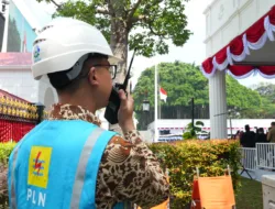 Pasokan Listrik PLN Andal, Rangkaian Peringatan HUT RI Berlangsung Khidmat dan Meriah