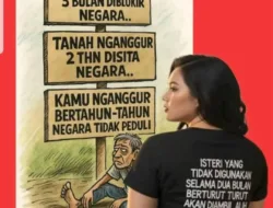 Beredar Meme, Isteri yang Tak Digunakan Selama Dua Bulan Berturut-turut Akan Diambil Oleh Negara