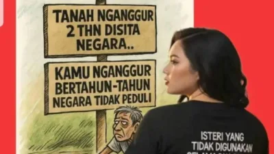 Beredar Meme, Isteri yang Tak Digunakan Selama Dua Bulan Berturut-turut Akan Diambil Oleh Negara