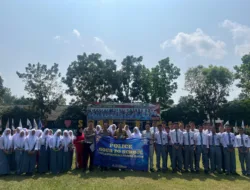 Jasa Raharja dan Polres Bateng Gelar Sosialisasi Tertib Berlalu Lintas di SMAN 1 Namang