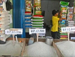 Aksi Mentan Bongkar Beras Oplosan Bantu Pasar Tradisional Hidup Lagi