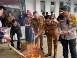 KPU Pangkalpinang Musnahkan 1.491 Surat Suara Rusak dan Lebih