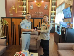 Kepala Kanwil Jasa Raharja Babel Audiensi dengan Kapolres Bangka Selatan Perkuat Sinergi Tingkatkan Keselamatan Transportasi