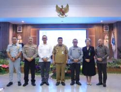 Tim Pembina Samsat Babel Hadiri Penandatanganan Nota Kesepahaman Pemprov dan Kejati Babel tentang Penanganan Masalah Hukum