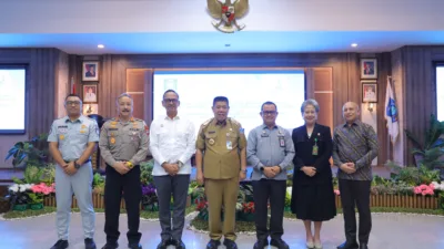 Tim Pembina Samsat Babel Hadiri Penandatanganan Nota Kesepahaman Pemprov dan Kejati Babel tentang Penanganan Masalah Hukum