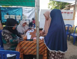 Warga Opas Indah Antusias ke TPS 1, Harap Pemimpin Baru Utamakan Pemerataan Bansos