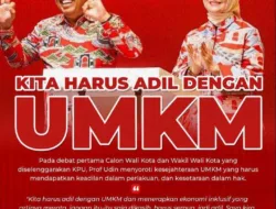 Prof Udin Cawako Paling Melek Aturan, Larangan Berjualan di Trotoar Sesuai Perda Pemkot Kota Pangkalpinang yang Sudah Ditetapkan