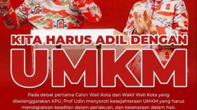 Prof Udin Cawako Paling Melek Aturan, Larangan Berjualan di Trotoar Sesuai Perda Pemkot Kota Pangkalpinang yang Sudah Ditetapkan