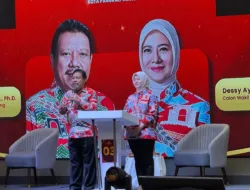 Paslon Nomor Urut 3 Udin-Dessy, Ingin Berikan Masyarakat Rasa Nyaman, Tata Pangkalpinang jadi Bersih dan Rapi