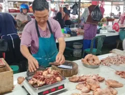 Harga Pangan di Bangka Barat Naik, Pedagang Mengeluh Sepi Pembeli